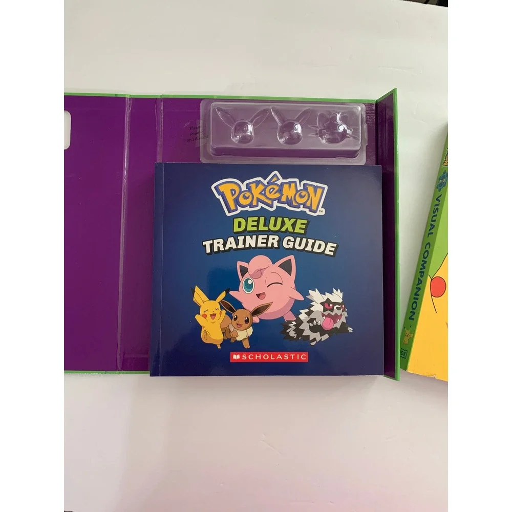 Pokemon Deluxe Trainer Guide‎ & Visual Companion Books Set